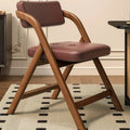 Single Elegant Kitchen Dining Chairs Waiting Room Lounge Minimalist Luxury Dining Chair Accent Adult Comfortable Home Furniture