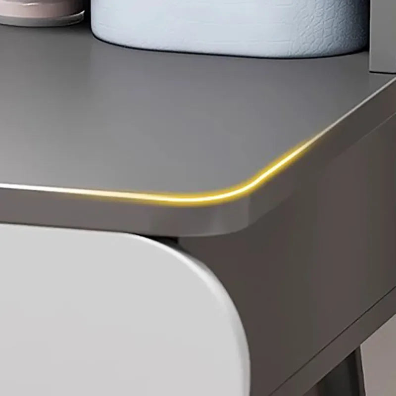 Black Girls Makeup Vanity Table Dresser Stand Drawers Storage Makeup Table Bedroom Desk Coiffeuse De Chambre Home Furniture