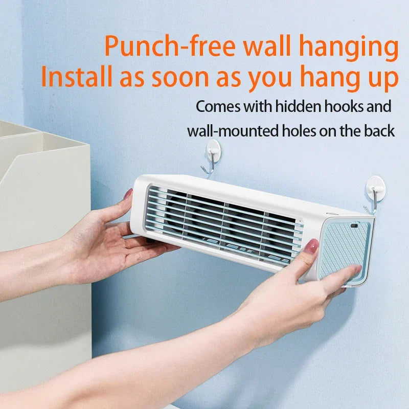 Eary Wall Mounted Silent Fan