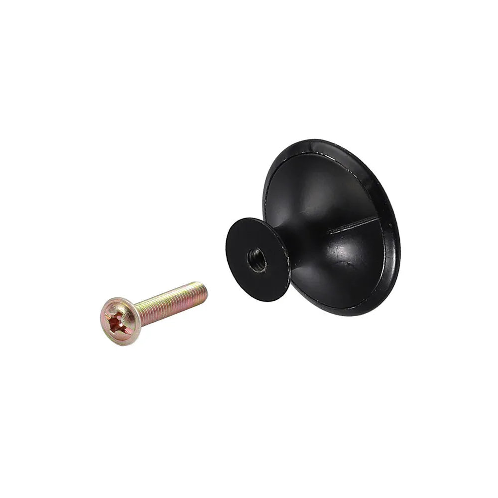 20pcs/set Round Cabinet Knobs Stainless Steel Drawer Knobs Kitchen Cupboard Pull Handles Furniture Hardware Accessory