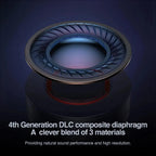 SIMGOT EA500 Dynamic Driver HIFI Earphones with Detachable Cable Audio Stereo