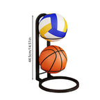 Multi-Layer Children Basketball Storage Rack Ball Football Storage Basket Placed Rack Kindergarten Volleyball Stand Holder
