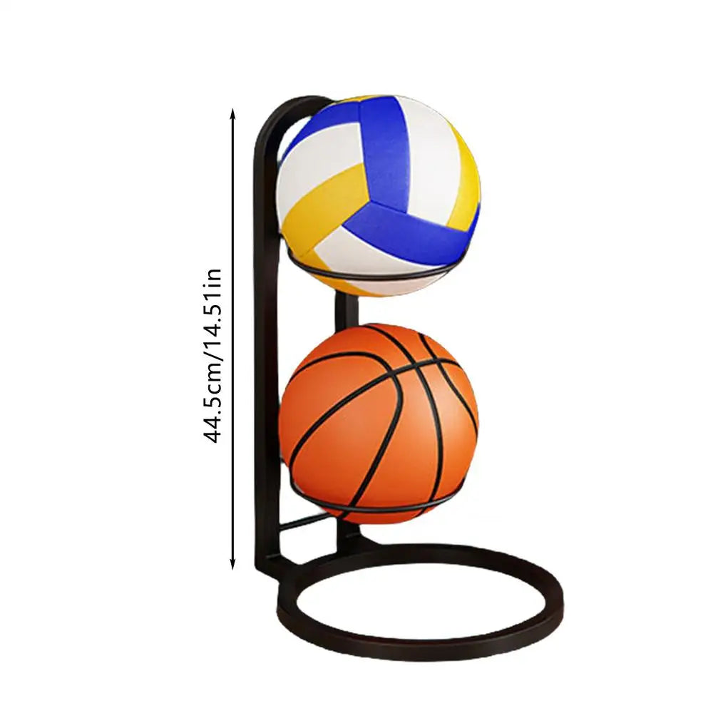 Multi-Layer Children Basketball Storage Rack Ball Football Storage Basket Placed Rack Kindergarten Volleyball Stand Holder