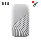 Xiaomi Mijia Original High-speed 2TB 8TB 16TB SSD Portable External Solid State Hard Drive USB 3.1 Interface Mobile Hard Drive