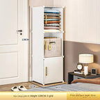 NEW Wardrobe Clothes Cabinets Dressers Cube Storage Locke Closet Plastic Collapsible Sturdy Home Bedroom Foldable Furniture
