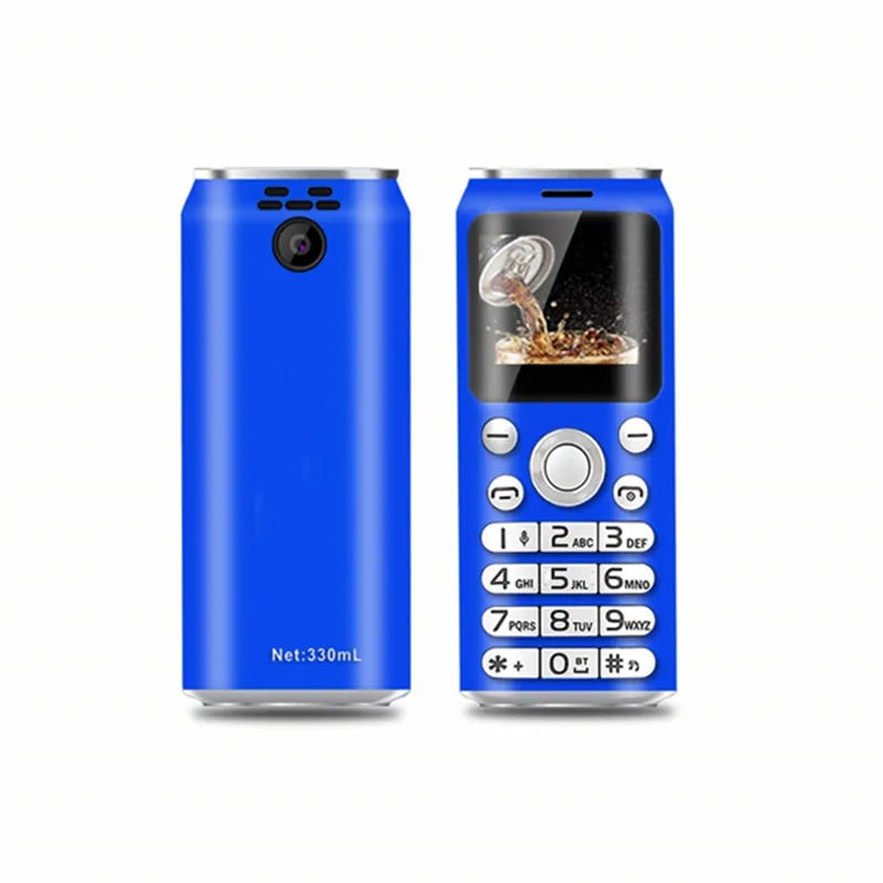 Unlocked Super Mini Small Mobile Phone,Dual Sim,Bluetooth Dialer,1.0 Inch,Mini Telephone,MP3 MP4,Smallest CellPhone