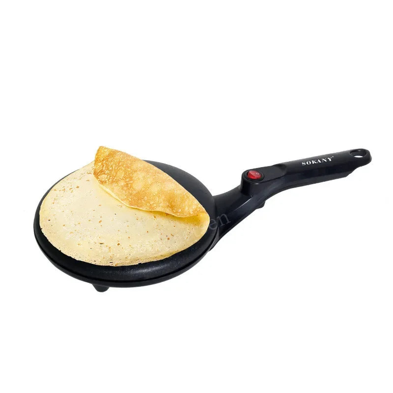 Electric Crepe Maker Pizza Pancake Machine Non-Stick Griddle Baking Pan Cake Machine kitchen Appliance Cooking Tools