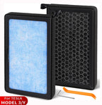Air Filter For Tesla Model 3 Model Y 2017-2026 HEPA  Activated Carbon Tesla Cabin Air Filter Replacement Accessories 2Pack