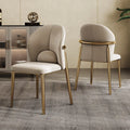 Kitchen Relaxing Dining Chairs Modern Design Comfortable Minimalist Lounge Dining Chair Luxury Elegant Dining Room Furniture