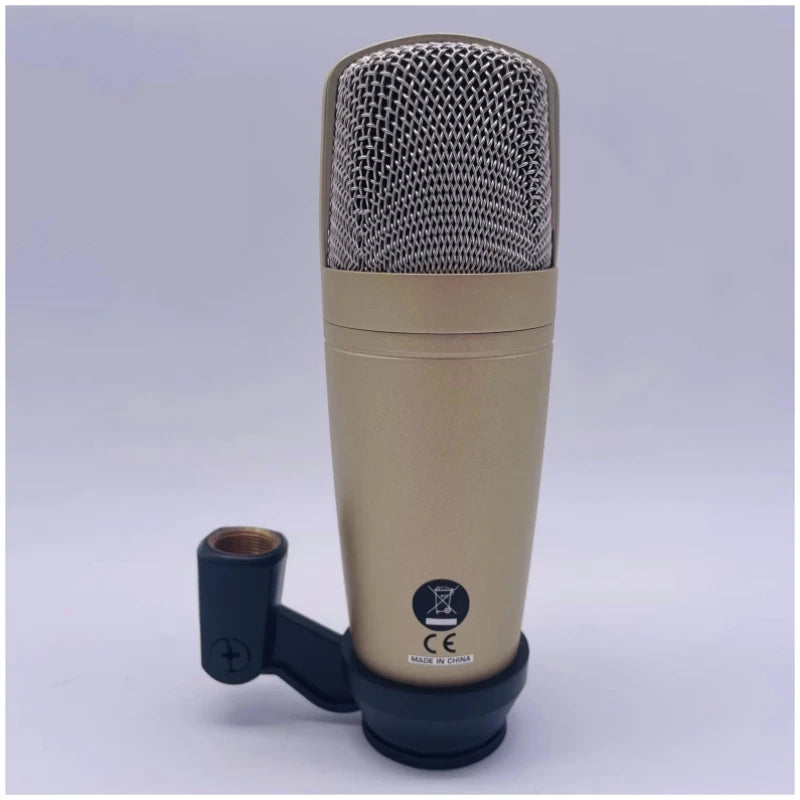Behringer C-1 C1 Condenser Recording Microphone For Recording Studio And Radio Station