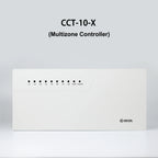 Beok Wireless Zone Thermostat Controller for Gas Boiler Water Floor Heating System 8 Sub-chamber and Actuators BOT306 Series