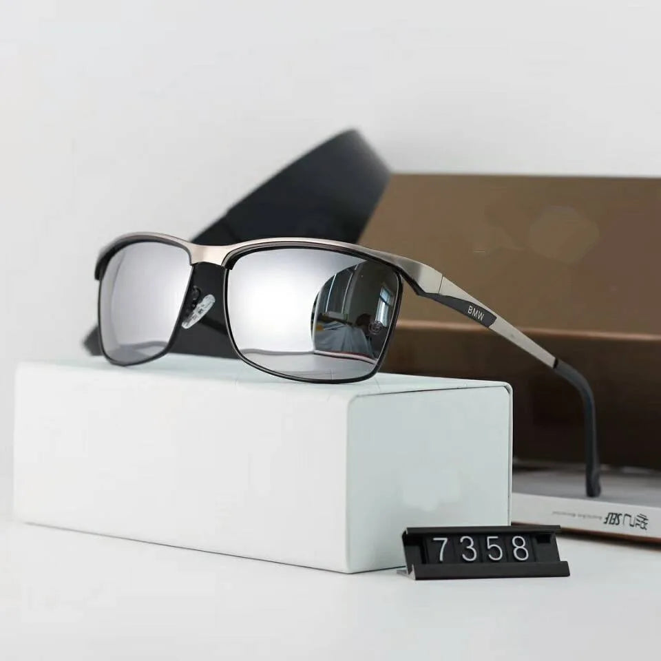 BMW High-End Polarized Sunglasses | Anti-Glare Driver Goggles for X1-X7, E/F/G Series