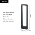 Outdoor Waterproof 10W LED Lawn Lamp Modern Aluminum Pillar Garden Light Villa Courtyard Landscape Lighting Lawn Bollards Lamps