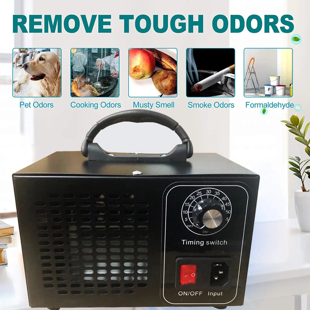 Ozone Generator 60,000mg Industrial O3 Air Purifier Deodorizer