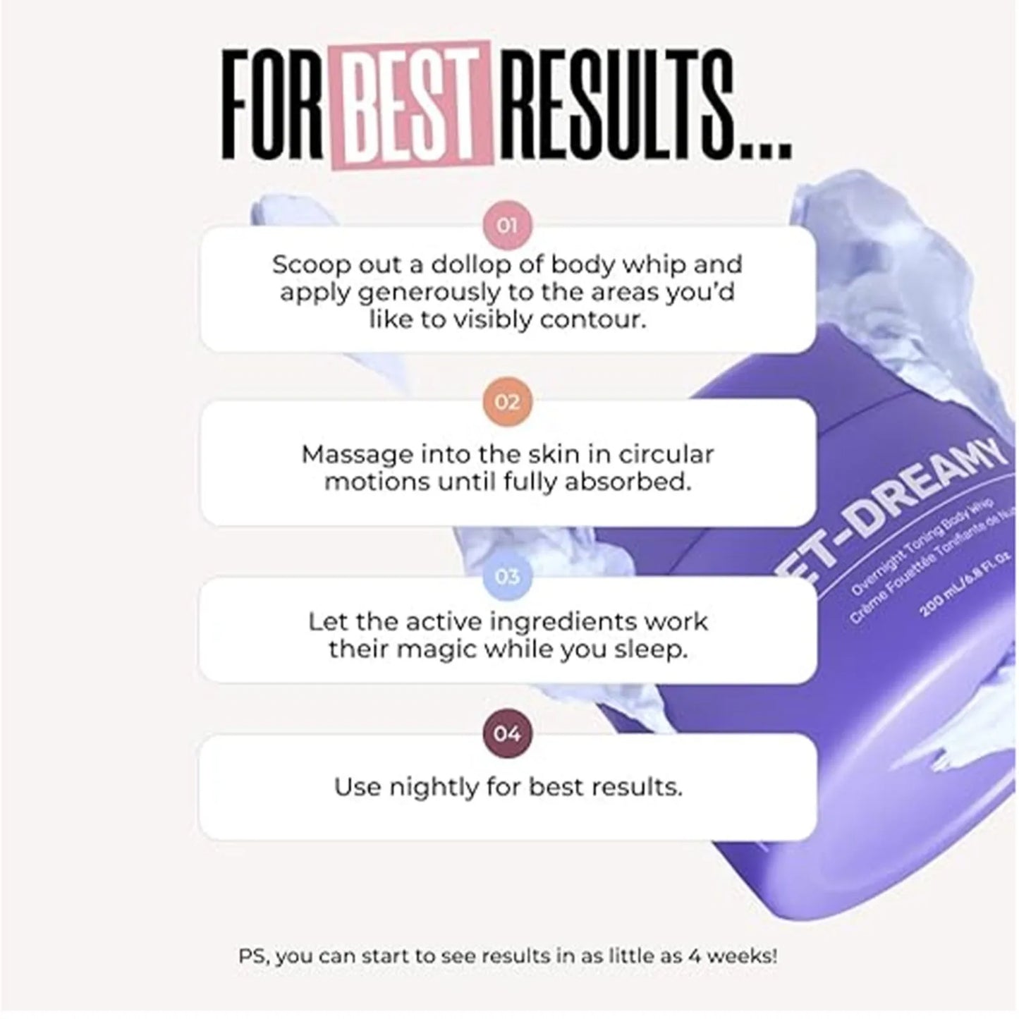 Premium Anti-Aging Night Repair Elixir - Intense Lifting & Firming Face Cream 50ml | AlluCanFind