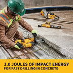 DEWALT DCH263 20V Brushless Hammer Cordless SDS PLUS Electric Hammer 4300BPM 3J Carpentry Specific Power Tool