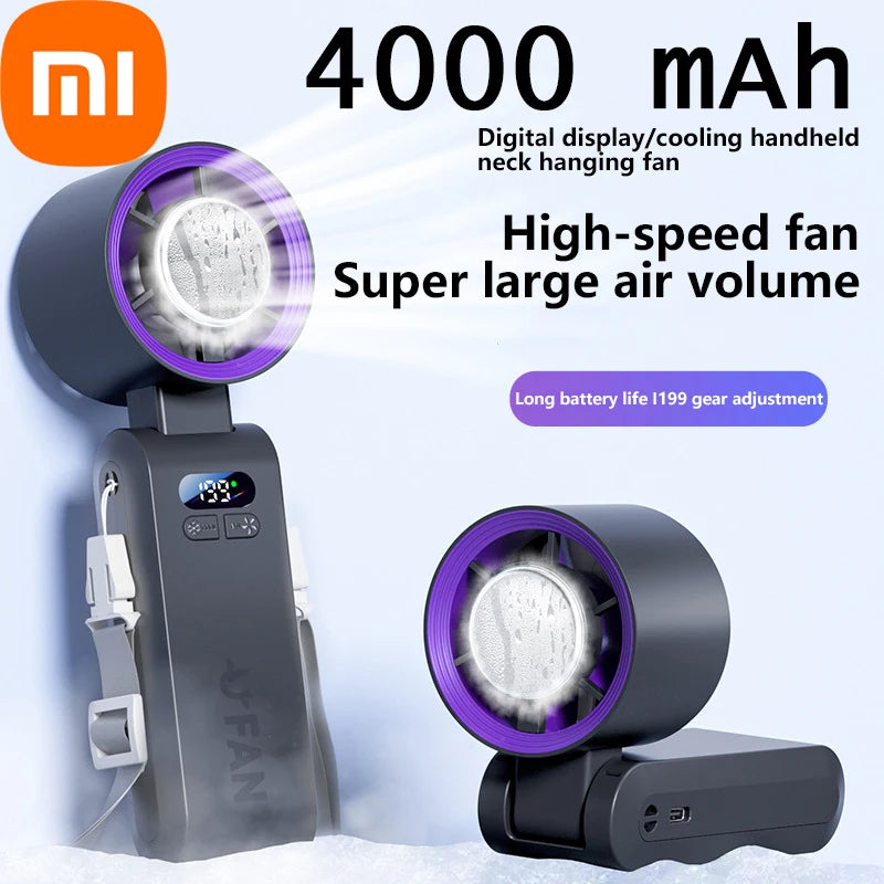 Xiaomi Ice Pack Refrigeration Fan 199 Speed High speed Violent Handhel