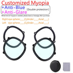 Myopia Lens Protection VR Eyeglass for Quest 3S Prescription Lenses Anti Blue Quest 2 Myopia Lens VR Glasses Accessories