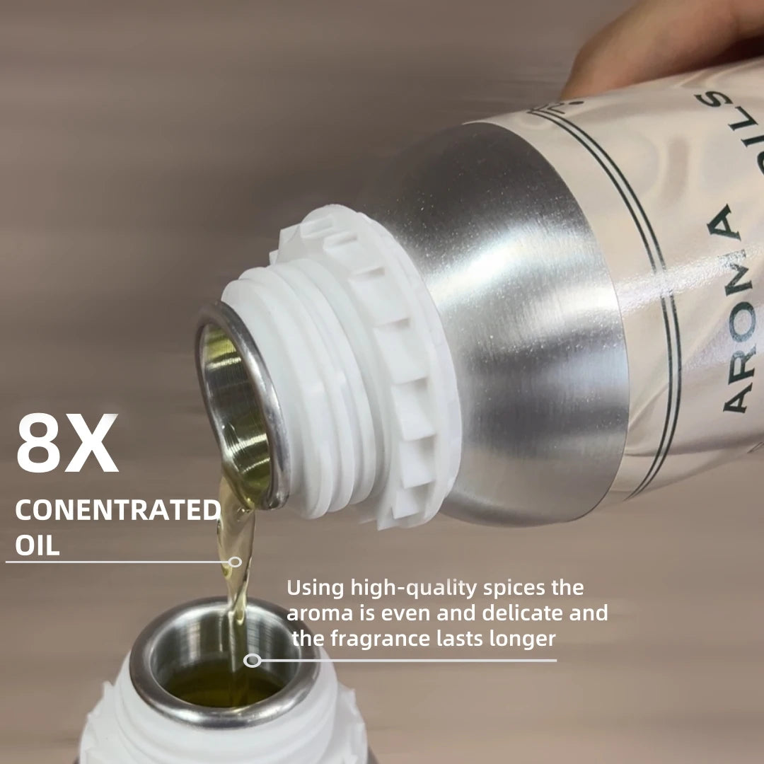 Diaurelle Hotels 500ML Long-Lasting Perfume Oil for Diffuser Hotel Home Air Freshener Strong Refreshing Aroma