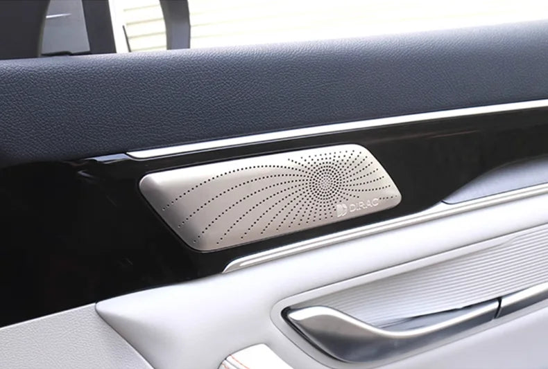 For BYD Seal U Sealion 6 Song Plus DMi/EV Interior Door Audio Loudspeaker Cover Rear Speaker Trim Sticker Car Styling Accessorie