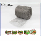 6/9/10/12m Copper Wire Mesh Signal Shielding Net Anti-Snail Copper Wire Net Wire Pest & Rodent Net Copper Mesh Decor Garden Net