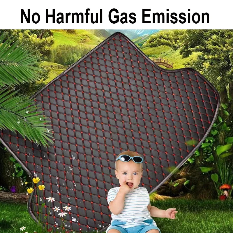 For Haval H6 3TH GT 2021 2022 2023 2024 Car Accessories Trunk Protection Leather Mat Catpet Interior Cover Part Auto Styling