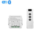Tuya Smart WiFI/Zigbee RF Curtain Switch Module For Roller Blind Shutter Electric Motor Timing Voice Work With Alexa Google Home
