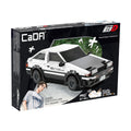 Cada New product 2025 City Technical RC Drift Racing Car Building Blocks AE86 Sports Car Bricks Adult Toys Festival Gifts