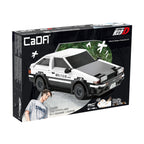 Cada New product 2025 City Technical RC Drift Racing Car Building Blocks AE86 Sports Car Bricks Adult Toys Festival Gifts