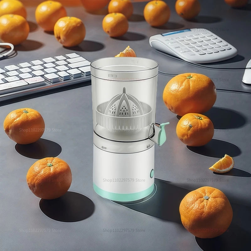 Wireless Fruit Juicer Portable Household Juice Machine Fully Automatic Fruit Household Juicer Fruit Extractor Squeezer