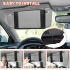 Car Sun Visor Organizer Universal Car Sunshade Storage Clip for Car Accessories Molle Hunting Gears Bag