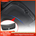 For Tesla Model Y Juniper Trunk TPE Protective Pad Anti-dirty Pad Trunk Scratch Mat New Model Y 2025 Tailgate Protective Mats
