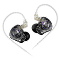 KZ Gale Wired In Ear HiFi Earphones Superlinear Dynamic Drive Headphones Ergonomics Music Monitor Headset Custom Gaming Earbuds