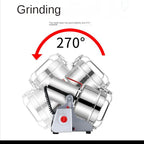 1500g Coffee Grinder Machine 4200W Home Stainless Steel Grains Spices Medicinal Herbs Dry Food Grinder Crusher