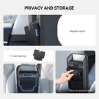 YZ For Tesla Model 3 Highland Model Y Juniper 2021-25 Center Armrest Hidden Storage Box Cup Holder Console Organizer accessories