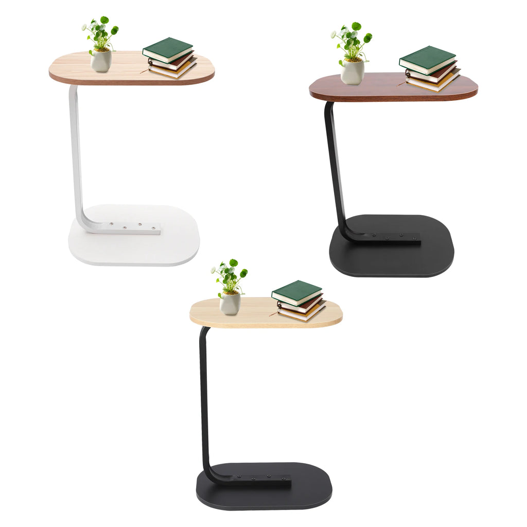 45*30*60 cmC-shaped Side Table Small Coffee Table Living Room Sofa Table Home Portable Modern Light Luxury Style