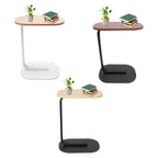 45*30*60 cmC-shaped Side Table Small Coffee Table Living Room Sofa Table Home Portable Modern Light Luxury Style