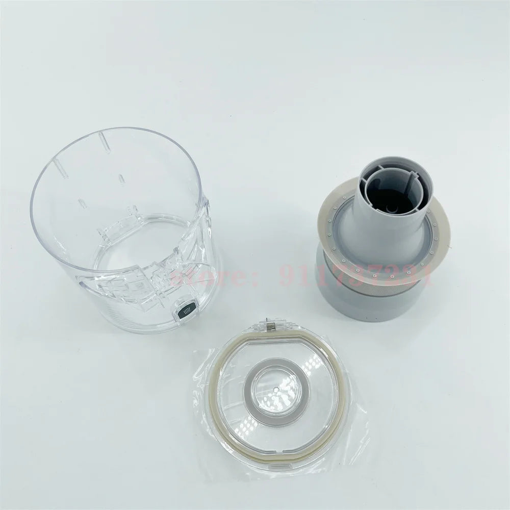 Original Dreame V10 Pro Handheld Wireless Vacuum Cleaner Accessories Dust Cup，Bottom Cover，Multi Cone