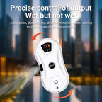 DIVEDEER Window Cleaner Robot Smart Automatic Water Spray Function Anti-fall Magnetic Glass Home Smart Cleaning Machine