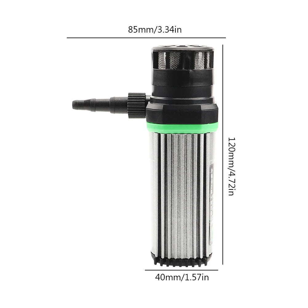 DC 12V Submersible Water Pump Ultra-quiet Bottom Suction Water Pump Multifunctional for Car Washing Fish Tank Flower Watering