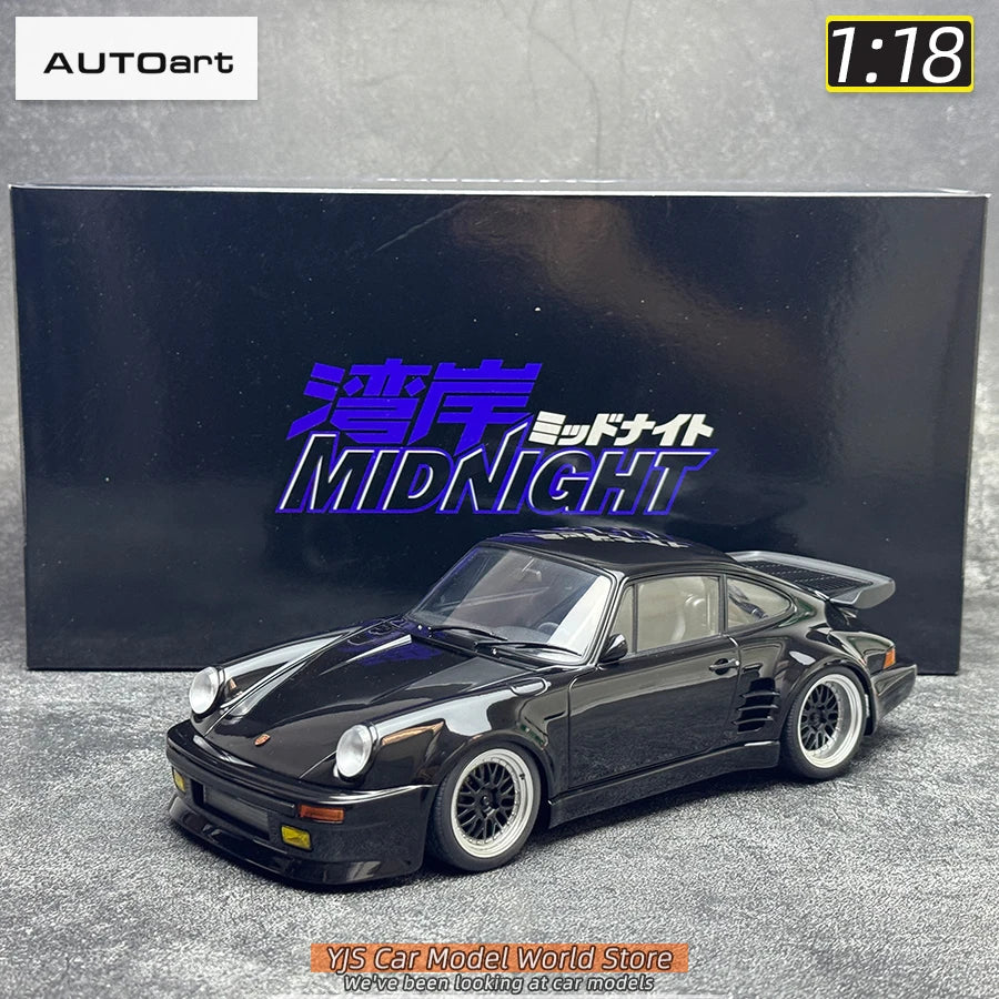 AUTOART 1/18 scale Porsche 911 (930) Turbo Sports car model Static display Collection