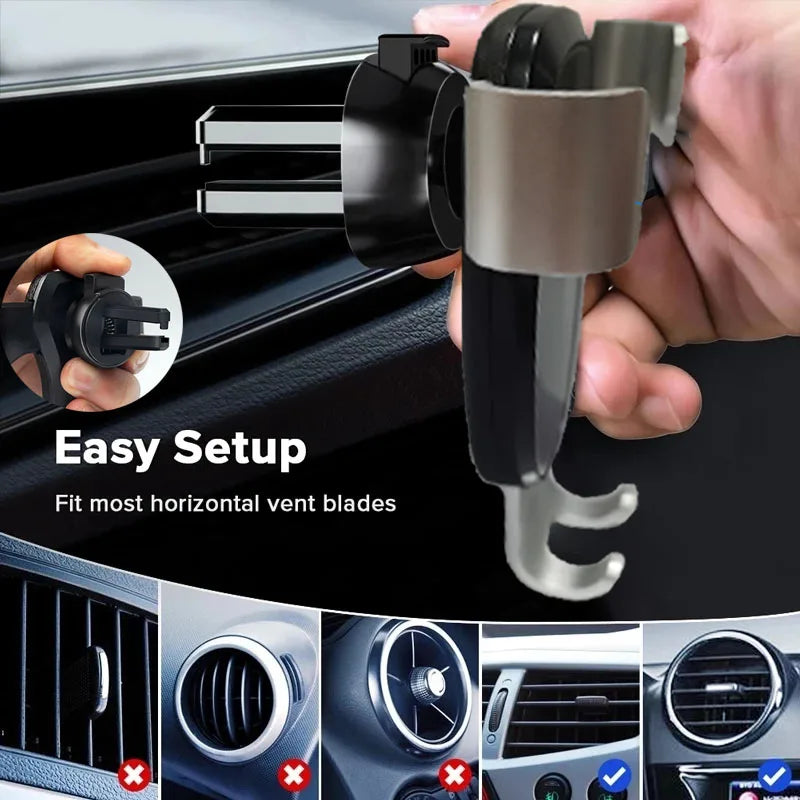 Car Mount for Lexus IS F 250 XE20 2009~2013 2010 Air Vent Auto Mobile Phone Holder Cellphone Bracket Gravity Stand Accessories