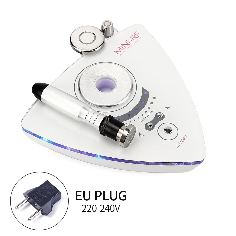 2MHz Tripolar Radio Frequency Face Body Skin Lifting Tightening Machine Eye Neck Anti-Wrinkle V-Face V-Line RF Beauty Device