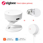 ZigBee Wifi MmWave Human Presence Motion Sensor Radar Wave Human Detector Motion Detector Tuya Hub Smart Life Home Automation