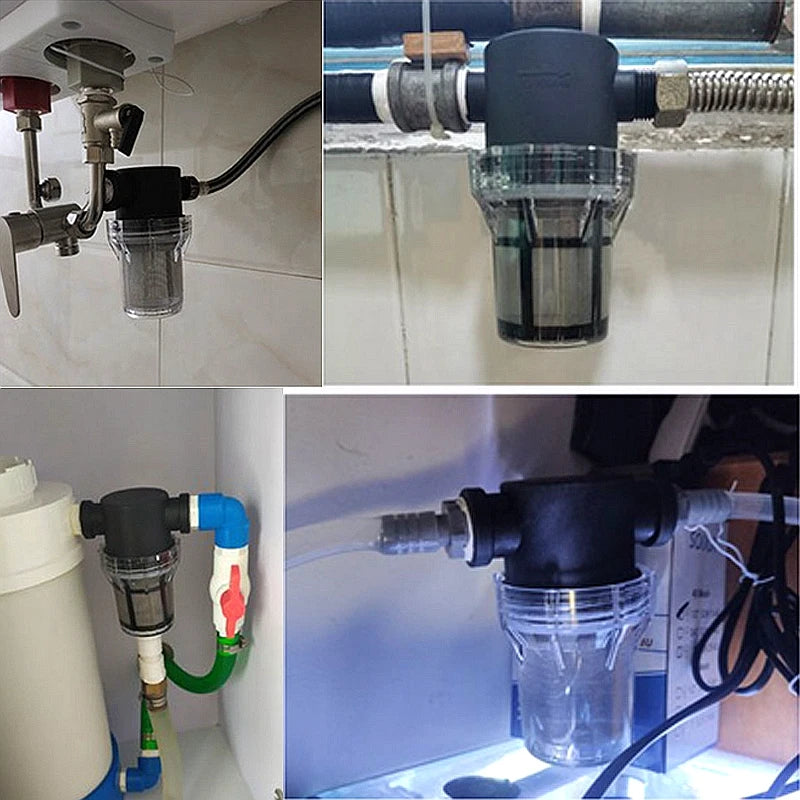 1Pc Garden Watering Filter 10 Mesh-200 Mesh Filtration Screen Domestic Kitchen Purification Filter Impurities In Water