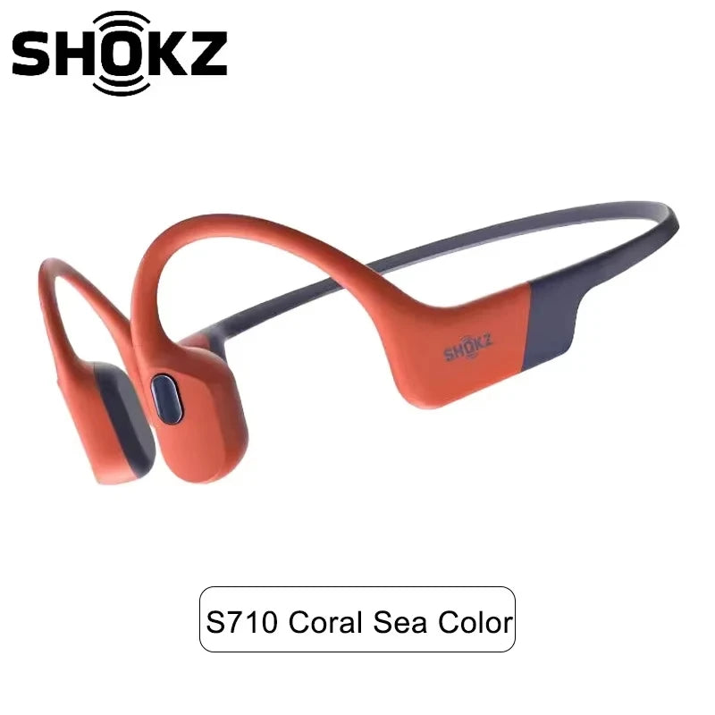 New Arrivals SHOKZ OpenSwim Pro Open-Ear Bone Conduction Bluetooth&MP3 Mode Sport Headphones IP68 Waterproof Swimming Headphones