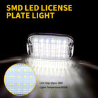 2PCS 6000K LED Dome Light for Ford Transit