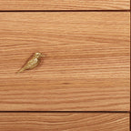 Brass Fortune Bird Knob Creative Drawer Cabinet Door Handles Kitchen Cabinet Shoe Knobs Pure Copper Handles for Furniture Decor
