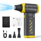 Powerful Jet Blower 990000RPM High Speed Brushless Motor Dust Blower Violent Turbo Fan Compressed air Duster for Car Dryer/PC