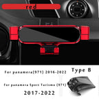 Car Phone Mount Holder For Porsche 718 Boxster Spyder 982 Panamera 971 Macan 95b Cayenne 92A Coupe 9YB Interior Accessories